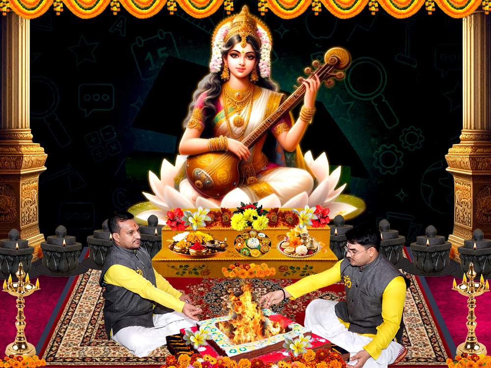 Saraswati-Puja-(Puja for-Academic-Success)